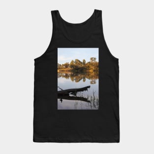 Reflections on the Murray River Tank Top